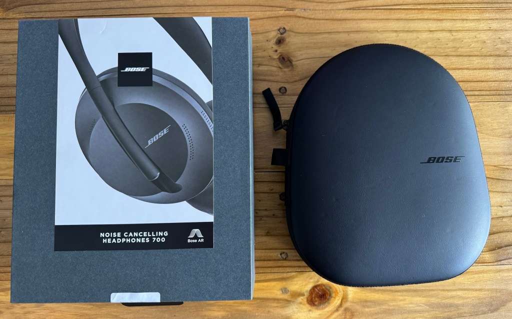 Bose Noise Cancelling Headphones 700