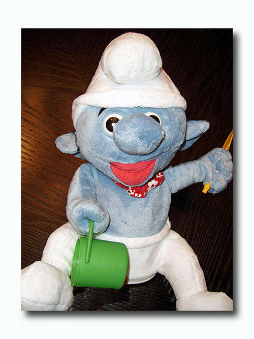 Dancing Smurf