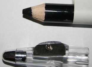 EYE PENCIL BLACK WITH SHARPENER. BRAND NEW ITEM!