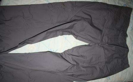 DU DATE MATERNITY WEAR ADJUSTABLE BAGGY PANTS GREY