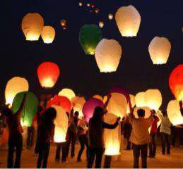 SKY LANTERNS