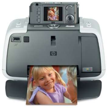 HP PHOTOSMART CAMERA AND PRINTER COMBO