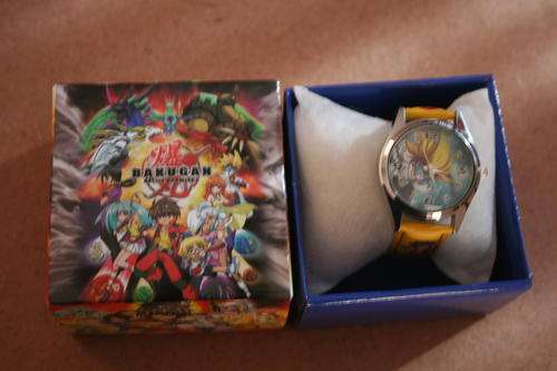 BAKUGAN WATCH