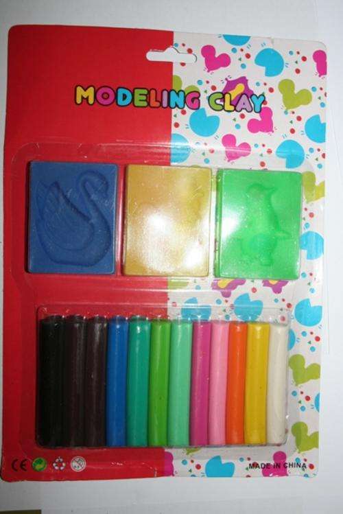 Modeling Clay Set - 15Piece