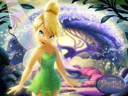 TINKERBELL. BATH PRODUCTS HAMPER!