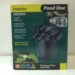 Claritec Pond One Filter 5000UV