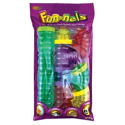 CritterTrail Fun-nels Assorted tubes value pack