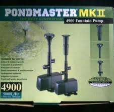 PondMaster MKII 4900 Fountain Pump 5000 l/h