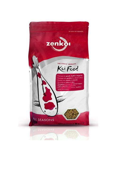 Zenkoi Koi Pellets 2kg (Small/Medium/Large Pellets)