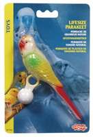 Living World Lifesize Perch Parakeet