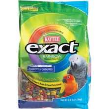 Kaytee Exact Rainbow Parrots And Conures 1.8 kg