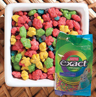 Kaytee Exact Rainbow Parakeets And Lovebirds 907g