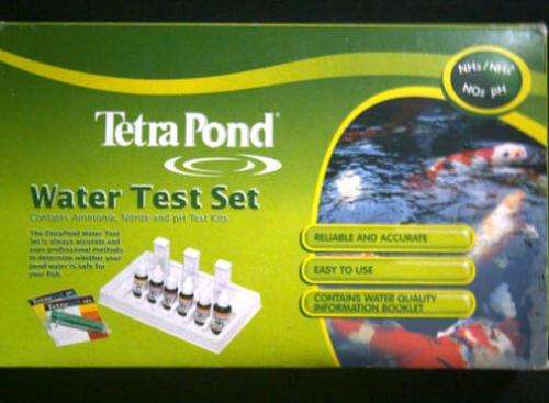 Tetrapond Water Test Set