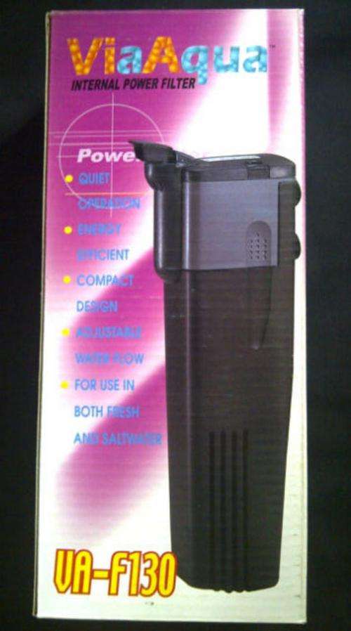 Via Aqua Internal Power Filter VA-F130