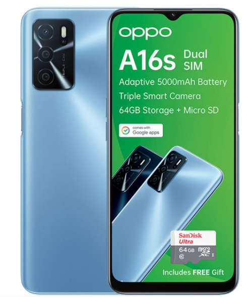 Oppo A16s