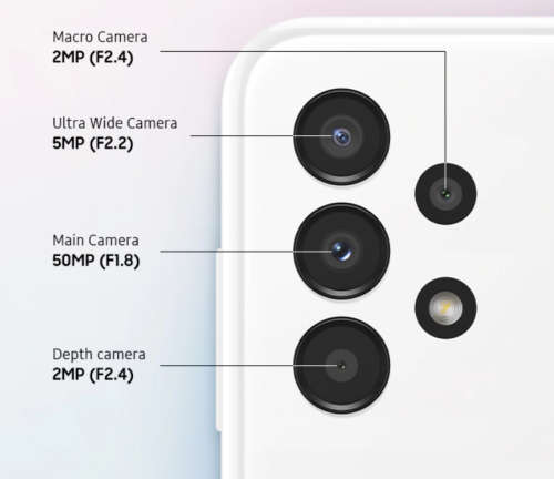 Samsung Galaxy A13 LTE Dual Sim 64GB - Black