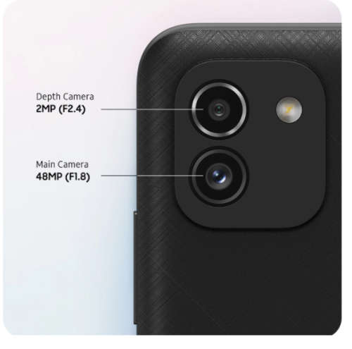 Samsung Galaxy A03 - Blue 32GB  (Vodacom Network - Dual Sim)