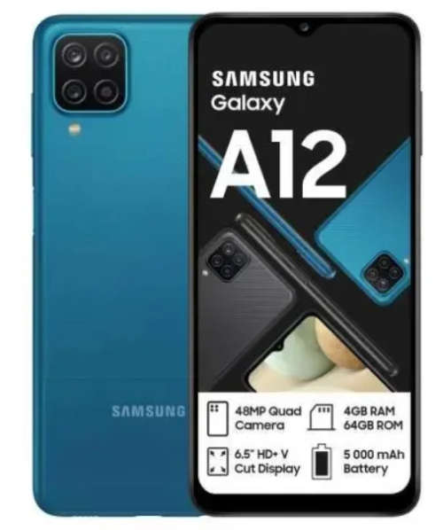 Samsung Galaxy A12 64GB Blue
