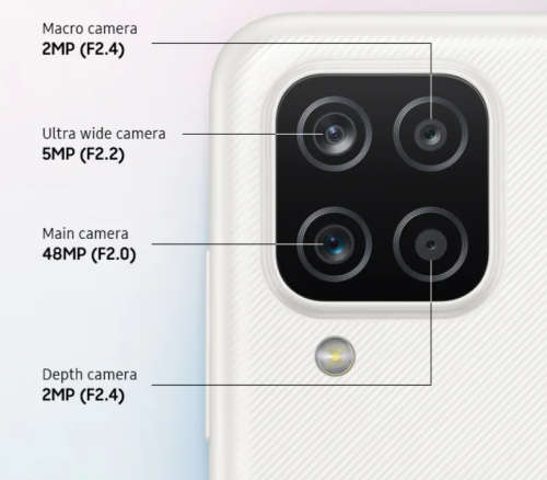 Samsung Galaxy A12 64GB Blue