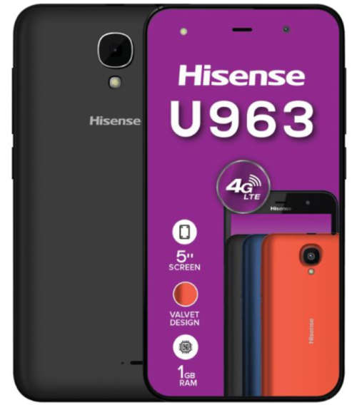 Hisense U963 (Vodacom network)