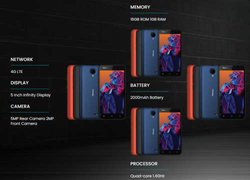 Hisense U963 (Vodacom network)