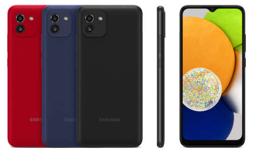 Samsung Galaxy A03 (Black) (Brand new and sealed)