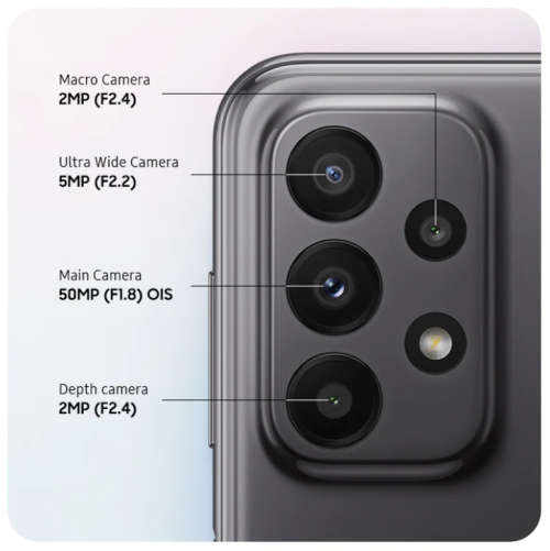 Samsung Galaxy A23 Dual Sim 64GB - Light Blue