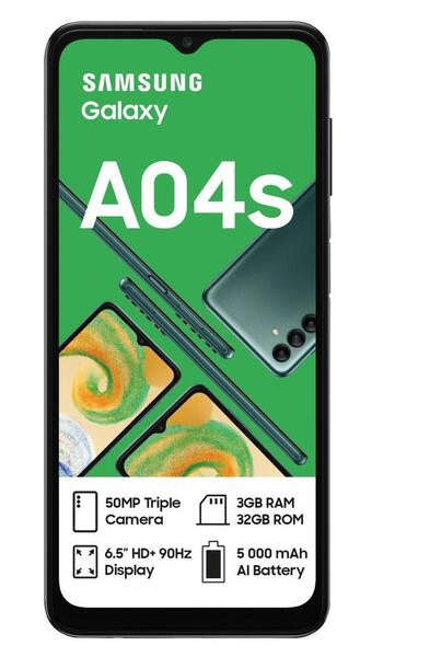 Samsung Galaxy A04s 32GB LTE Dual Sim - Green Vodacom network (Brand new & sealed)