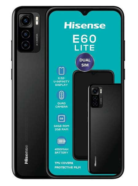 Hisense  E60 LITE (Dual Sim)