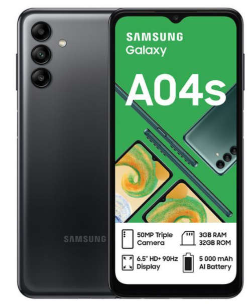 Samsung Galaxy A04s 32GB  Dual Sim - Black