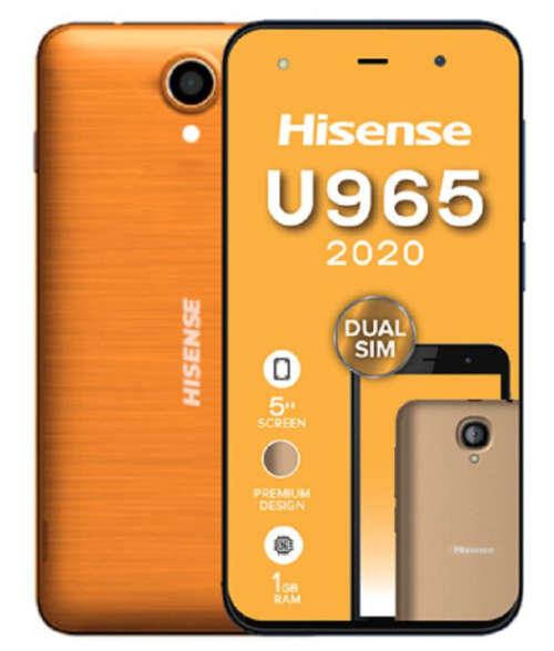 Hisense U965 Dual Sim 8GB