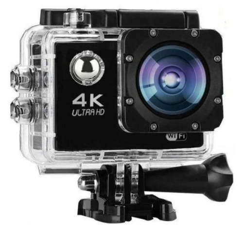 Sports Cam - 4K Ultra HD 30M Water Resistant Camera