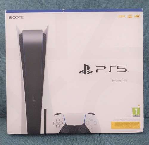 Playstation 5 PS5 Bluray Disc Edition (Brand New)