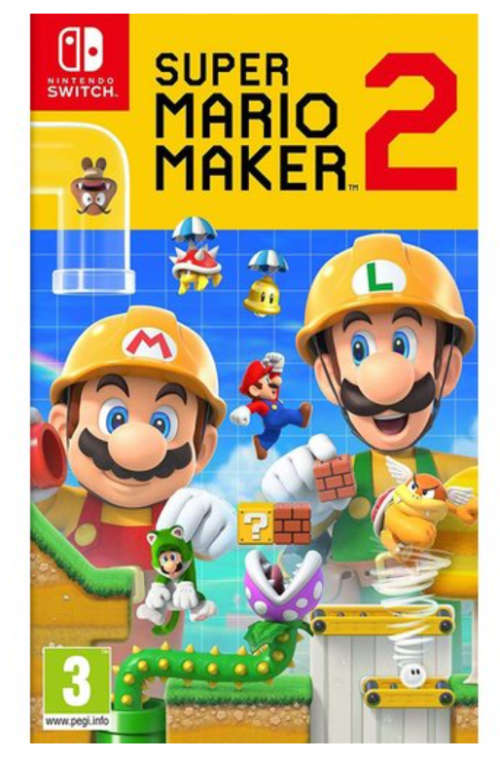 Super Mario Maker 2 (Nintendo Switch game - Brand new sealed)
