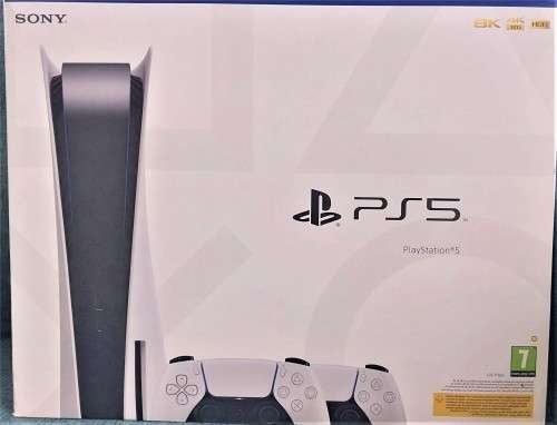 Playstation 5 PS5 Bluray Disc Edition - 2 controller bundle (Brand New)