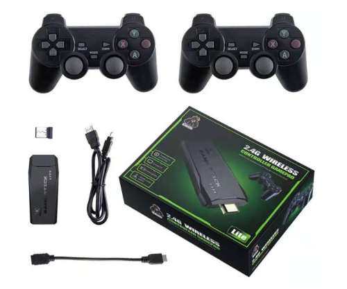 4K Ultra HD Game stick + 2 controllers (Brand new - Sealed)