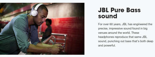 JBL 450 BT Bluetooth wireless stereo headset - Orange/Black (Brand new sealed)