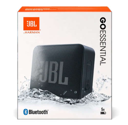JBL GO Essential portable bluetooth speaker - Black (Brand new - sealed)