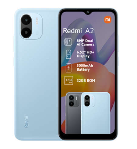 Xiaomi Redmi A2 32GB Dual Sim - Black