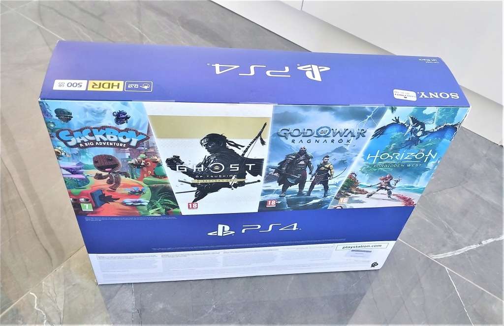 PS4  Console 500GB Slim- 1 controller (Brand new sealed!) CLEARANCE!!!