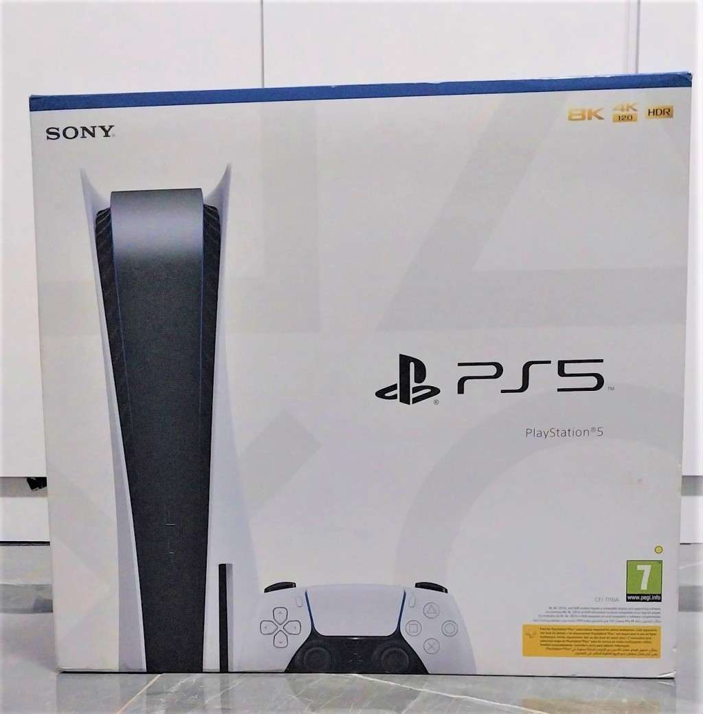 Playstation 5 Disc Edition + 1 Controller (Brand New,Open Box deal, as good as sealed!!!)