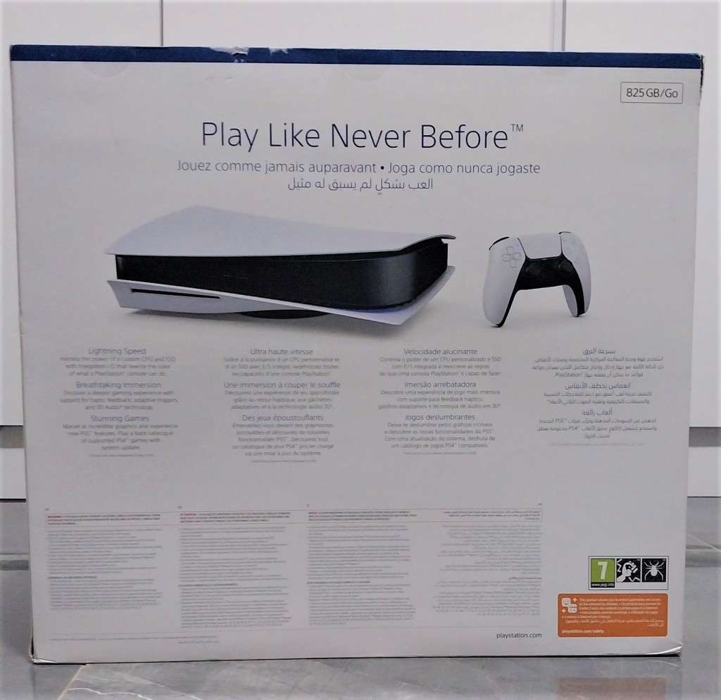 Playstation 5 Disc Edition + 1 Controller (Brand New,Open Box deal, as good as sealed!!!)