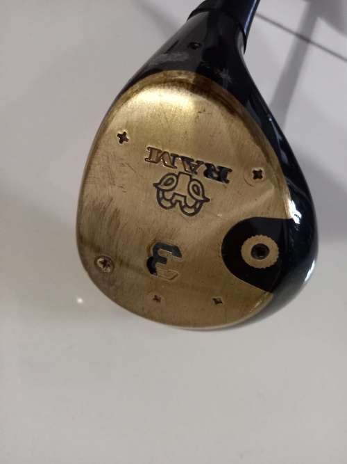 Vintage RAM Laser 1,3,5 Woods in great condition