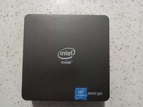 Intel AK5 MiniPC 32GB/4GB Ram Wnidows 10