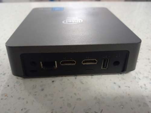 Intel AK5 MiniPC 32GB/4GB Ram Wnidows 10
