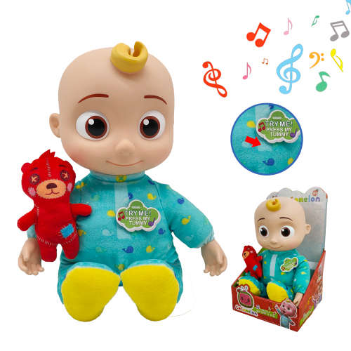 CoComelon Official Musical Bedtime JJ Doll