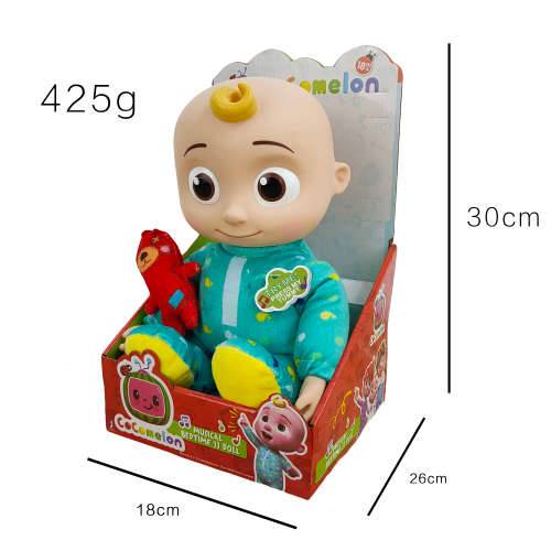 CoComelon Official Musical Bedtime JJ Doll