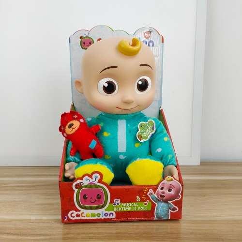 CoComelon Official Musical Bedtime JJ Doll
