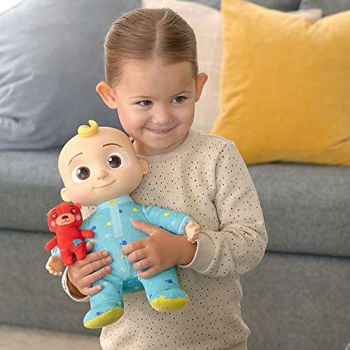 CoComelon Official Musical Bedtime JJ Doll