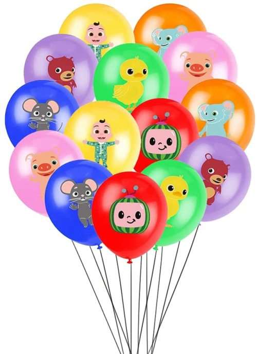 Cocomelon Balloon Pack - 28 Pieces